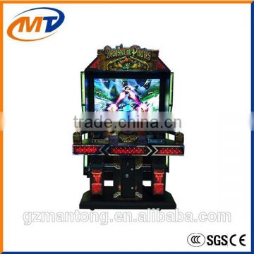 2016 Deadstorm Pirates arcade gun shooting game machine/Pirate Adventure simulator coin operated game machine for game center