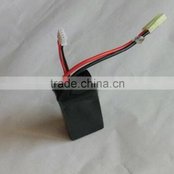 1300mah 7.4v rc Lipo Rechargeable Battery Made in China With Hot Selling for Model Airplane photo-5