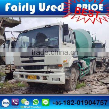 Used Nissan UD mixer truck of Nissan UD mixer truck for sale mixer truck Nissan UD