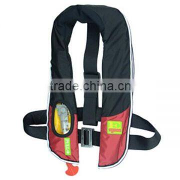 Top Quality New Fashion Portable Nylon Lifejacket Automatic Wholesale