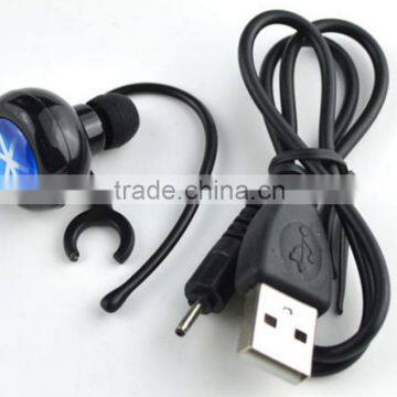 Mono Stereo Mini Wireless Bluetooth Headset Earphone Headphone Mic for Phone unidirectional headset mic