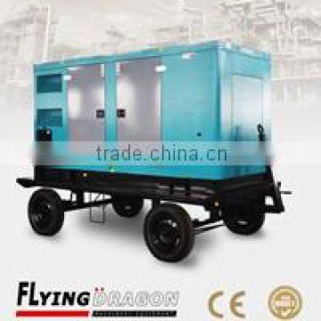 140kw 175kva Diesel Engine Generator 6 Cylinder Engine Electrical Speed by UK Engine 1106A-70TAG3