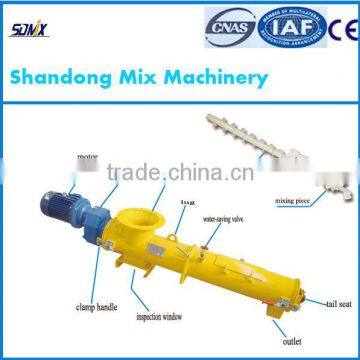 SMJ Continuous mortar mixer