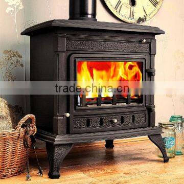 wood burning stove