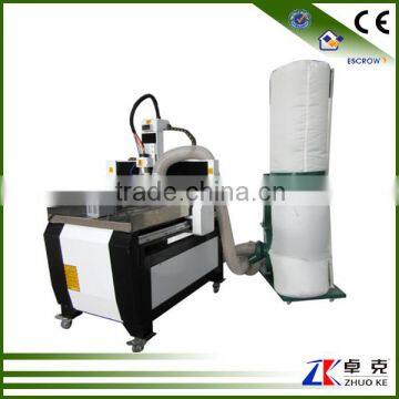 China high accuracy mach 3 control cnc router metal cutting engraving machine 6090
