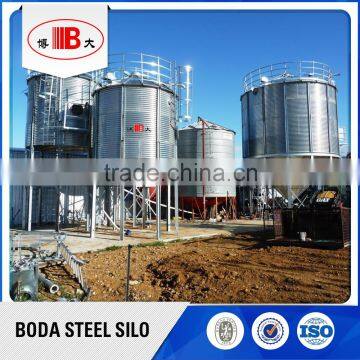 Used Hopper Bottom Silo for Corn Grain