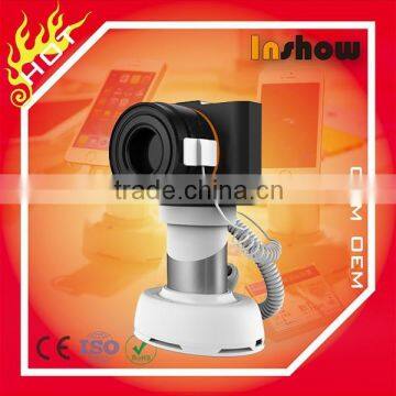 retail shop camera security display with sensor alarm anti shoplifting alarm