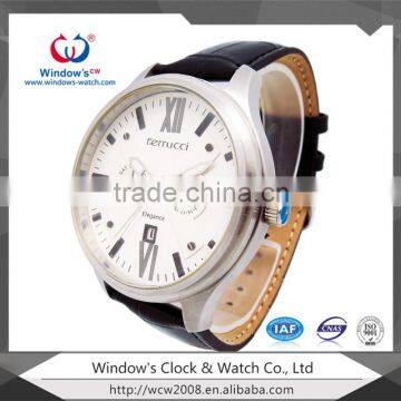 watch case stainless steel japan movt quartz watch