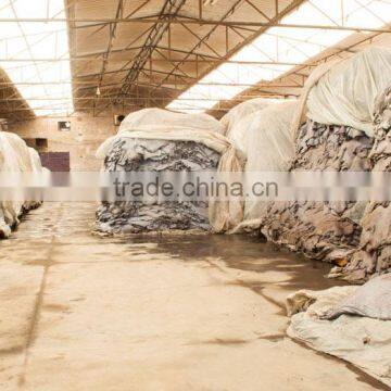 Pakistan Produces Buff Hunter Leather
