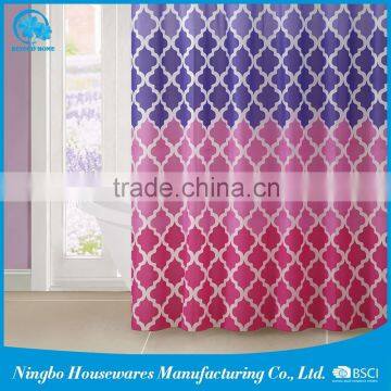 China Wholesale High Quality shower curtain for bathroom