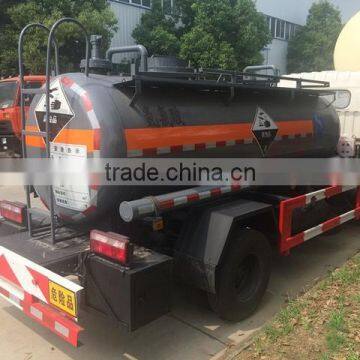 4x2 Dongfeng 9000L Chemical Liquid Tank Truck Dimensions photo-6