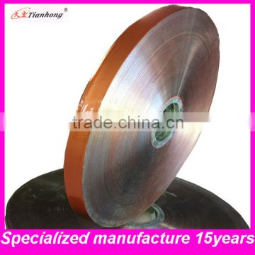 copper colour double side aluminium pet foil used for Insulated Flexible Duct