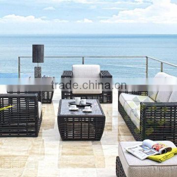 Evergreen Wicker Furniture - Patio Outdoor Furniture With PE Bamboo Material