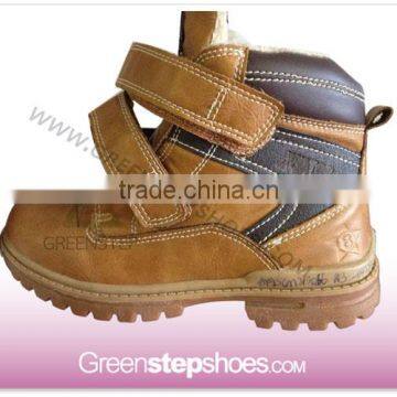 high top pu upper children winter boots