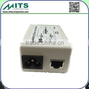 18W/18V 1 port Gigabit PoE Injector for IP Phone, IP Cam, AP, Security & Networking Devices