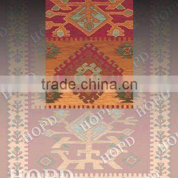 Floral hand woven carpets and rugs for home use