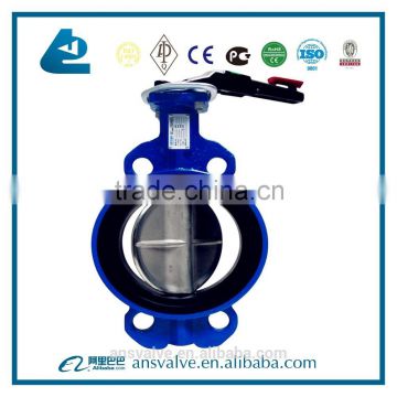 D371X Wafer type Butterfly Valve