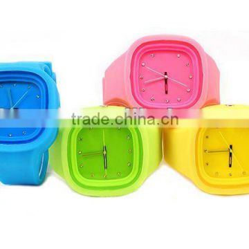 Fashion Silicon Watch With Your Logo