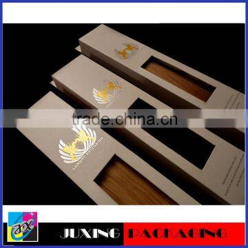 High-end E-flued Cardboard Hair Gift Box photo-3