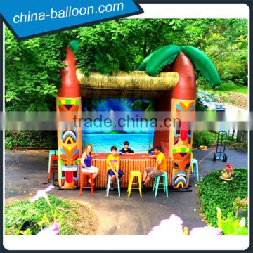 Attractive full printing inflatable pub bar, inflatable party bar for event used