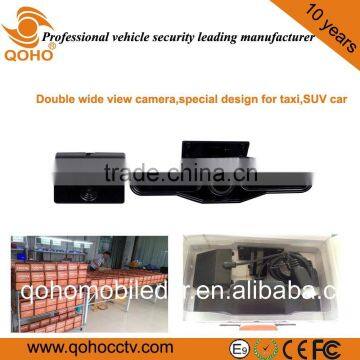Double Lens Wide Angle Car Camera With 130 Degree Viewing Angle for Rear and Front Road Viewing photo-5