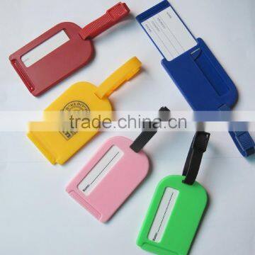 plastic Travel luggage label