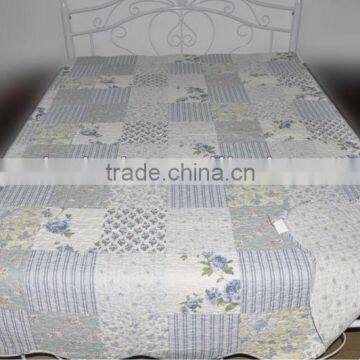 Fashionable cotton qulit cotton quilt cotton bedding set