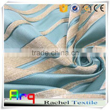 Stripe Modern Chenille Fabric Using for Sofa Cover, Cushion Cover, Curtain Jacquard Type photo-3