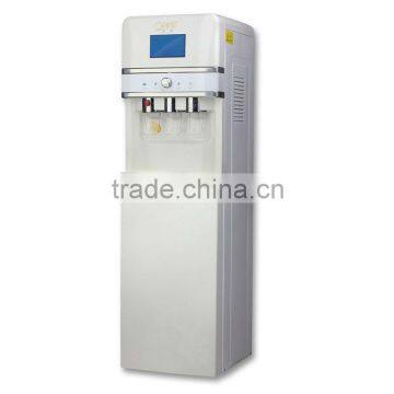 factory price activated carbon alkaline water dispenser 7-stage purifying with LED panel