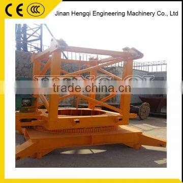 Luffing/Topkit Tower Crane With high efficiency working radius