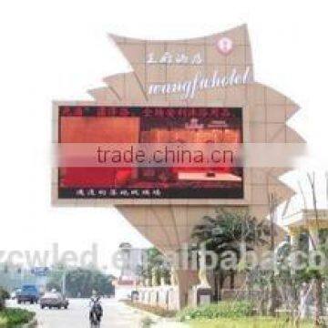 outdoor advertising led screen p16 led display