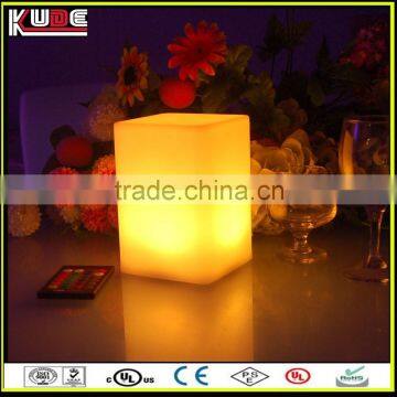 Bar Table Decoration Lighting Wireless Battery LED Table Lamp With Remote Control photo-6