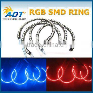 Auto Car RGB Multi Color Angel Eyes