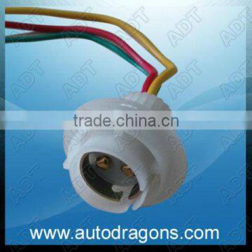 1157 led socket base for 1157 lamp