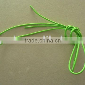 Neon Green Elastic Shoelaces