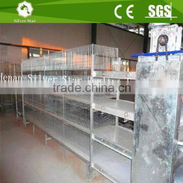 High quality Africa poultry chicken farm used cage for growing broilers