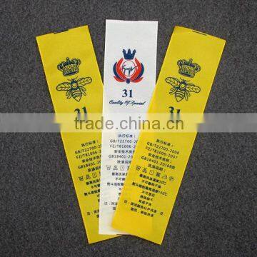 Custom Knitted Clothing Labels