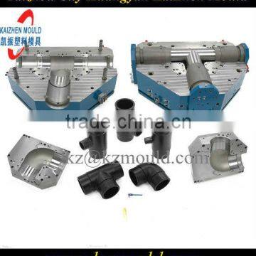 High precise various type plastic pipe fittings tooling
