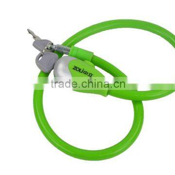 Hot Selling Good Quality Anti-theft Bicycle Cable Lock Spiral Lock photo-2
