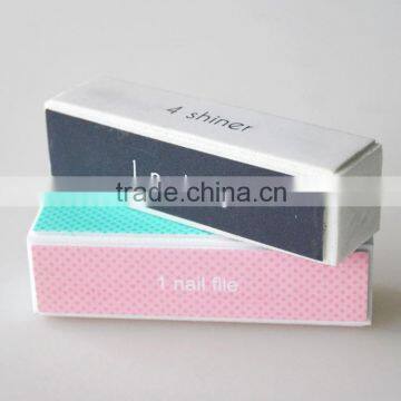 Wholesale custom 4 way sponge block nail polish buffer beauty 4 sides buffer block nail shining file buffer factory                        
                                                Quality Choice