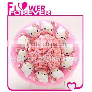 Lovely Kitty Flower Valentine Products