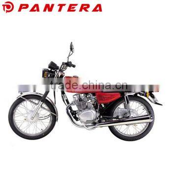 New Products China Dirt Bike Style 125cc Classic Street Motorcycle Moped CG125 photo-3