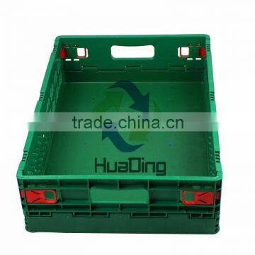 600x500x150mm Plastic Storage and Distribution Attached Lid Container