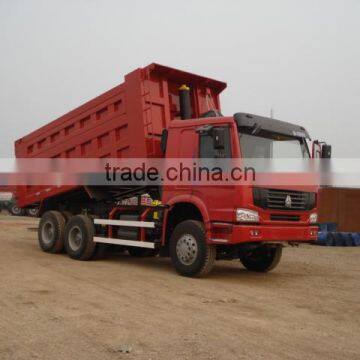 SINOTRUK HOWO Dump Truck 290hp ZZ3257M3247W/MOWA 4.8m box