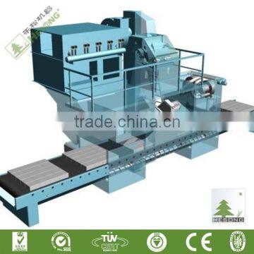 Roller Conveyor Granite Marble Shot Blast Cleaning Machine/Sand Blaster