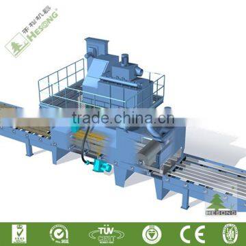 Steel Plate Pretreatment, Steel Plate Shot Blasting Machine For Cleaning Rust photo-2