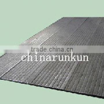 coal mining use Runkun100 industrial bimetallic anti abrasion plate/distribution plates Q235/SS400