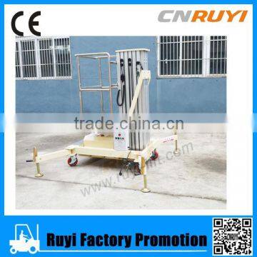 Aerial Working Platform Factory Sell 4 Mast Aerial Work Platform photo-2