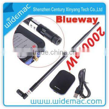 Blueway high power wlan usb adapter with 9dBi wifi antenna
