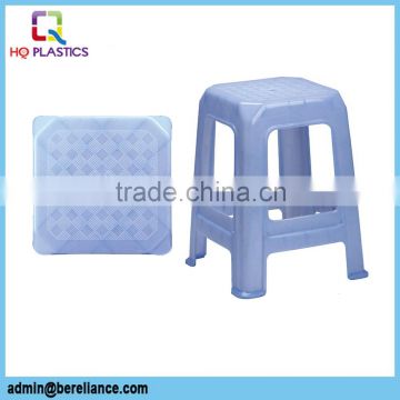 Factory Direct Sale Room Furniture Plastic Armless Banquet Stools